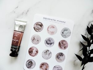 mond-sticker-sheet-produkt-foto