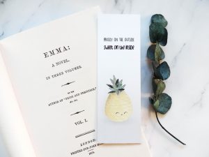 Ananas Lesezeichen